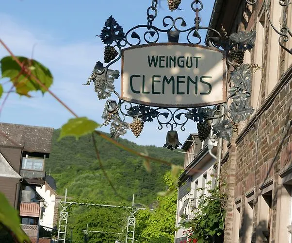 Gasthuis Weingut Clemens 3*